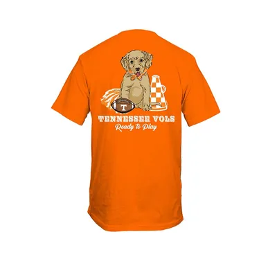 Youth Tennessee Cute Puppy Short Sleeve T-Shirt