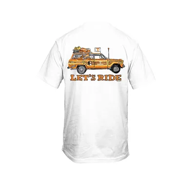 Youth Tennessee Let's Ride Short Sleeve T-Shirt