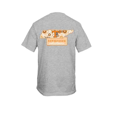 Youth Tennessee State Floral Short Sleeve T-Shirt