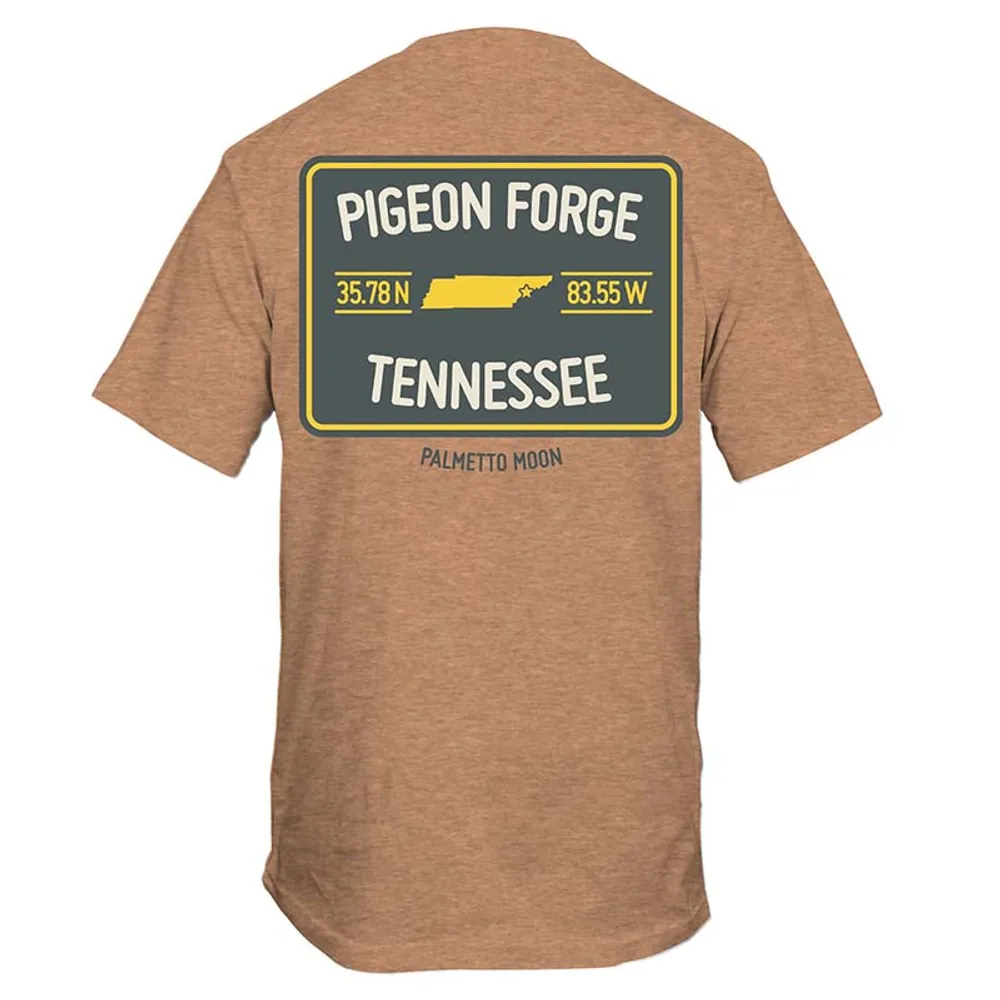 Pigeon Forge Badge Short Sleeve T-Shirt