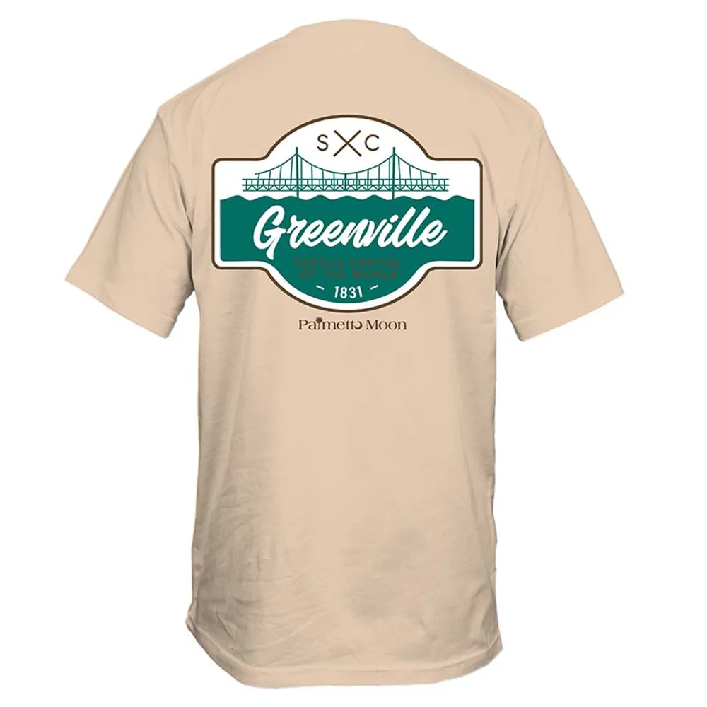 Greenville Badge Short Sleeve T-Shirt