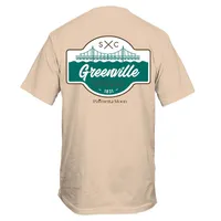 Greenville Badge Short Sleeve T-Shirt