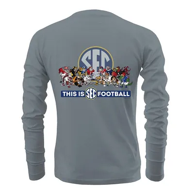 SEC Illustrations Long Sleeve T-Shirt