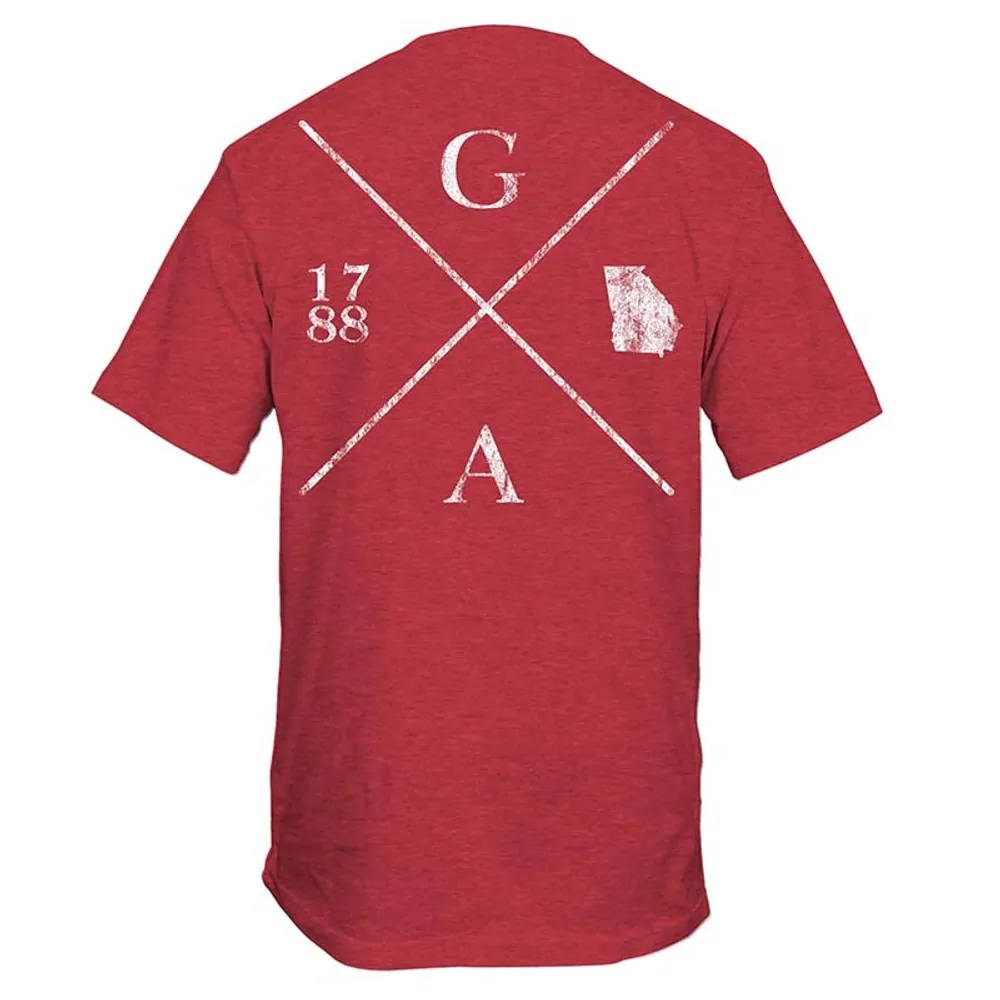 Georgia Crossing Short Sleeve T-Shirt