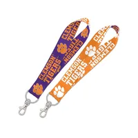 Clemson Paw Wrist Lanyard