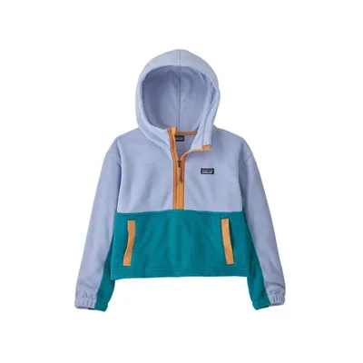 Kids' Microdini Cropped Hoodie Pullover