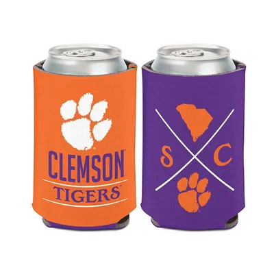 Clemson Crossing Hipster Regular Can Cooler