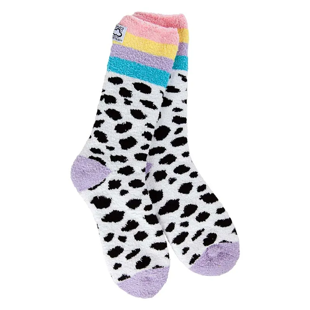 Soft & Cozy Dalmatian Socks