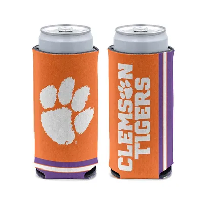 Clemson Tigers and Paw Slim Can Cooler