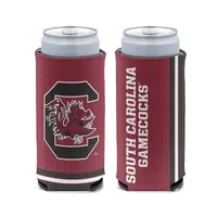 USC Stripe Slim Can Cooler