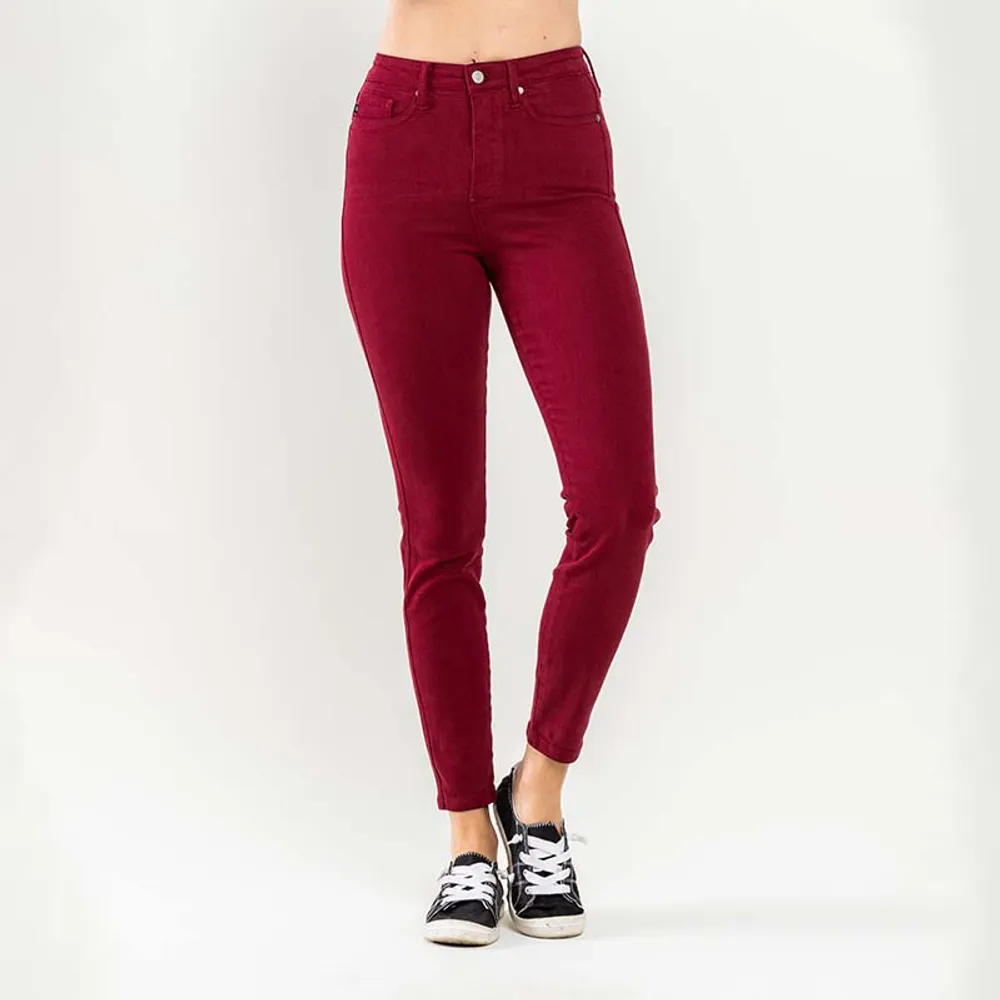 Scarlet High Rise Skinny Jeans