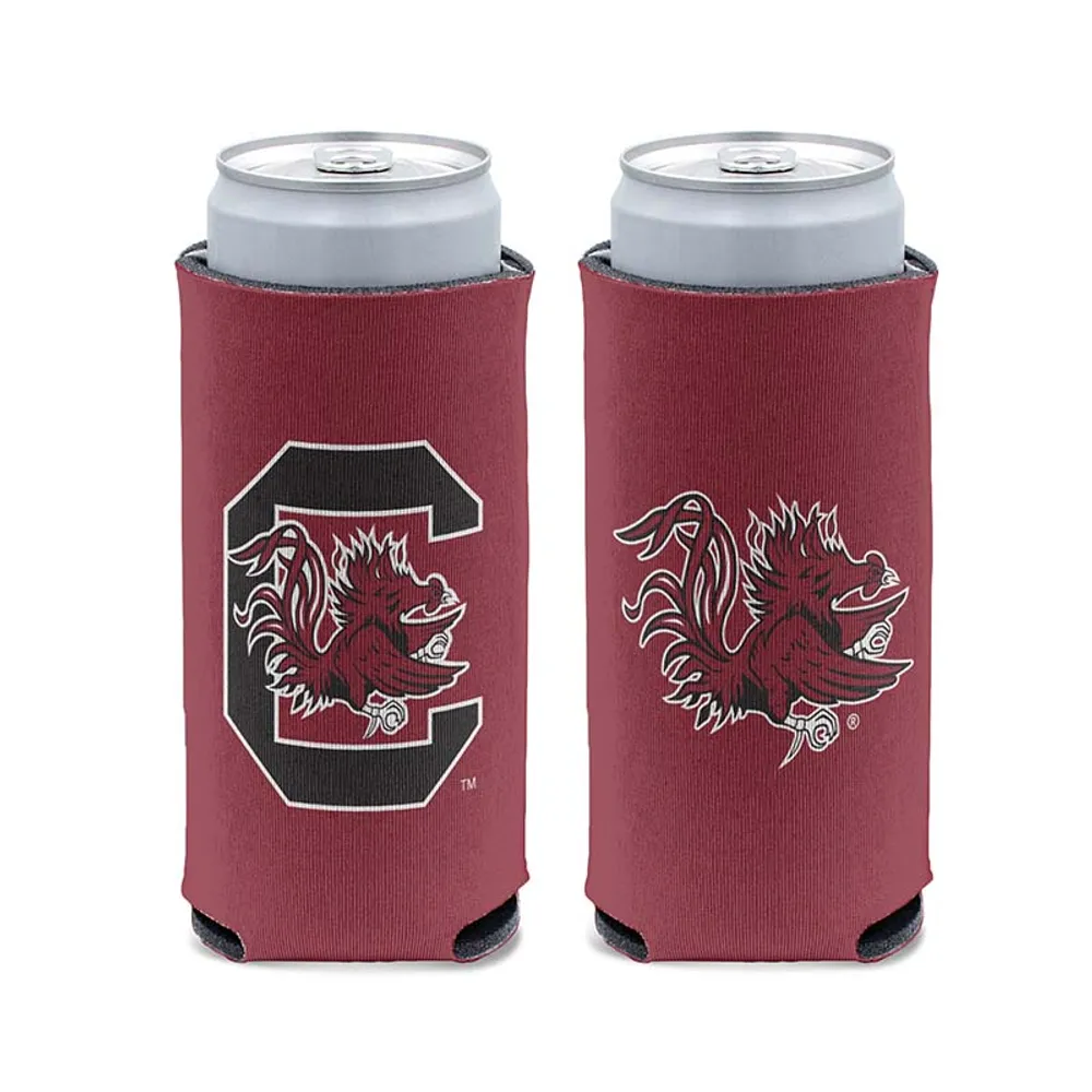 USC Logo Slim Can Cooler