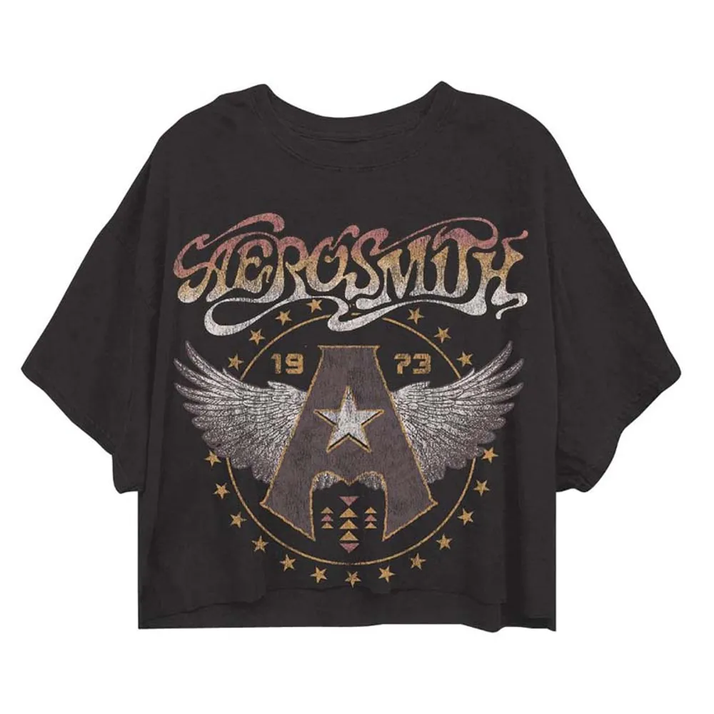 Aerosmith Wings Short Sleeve T-Shirt