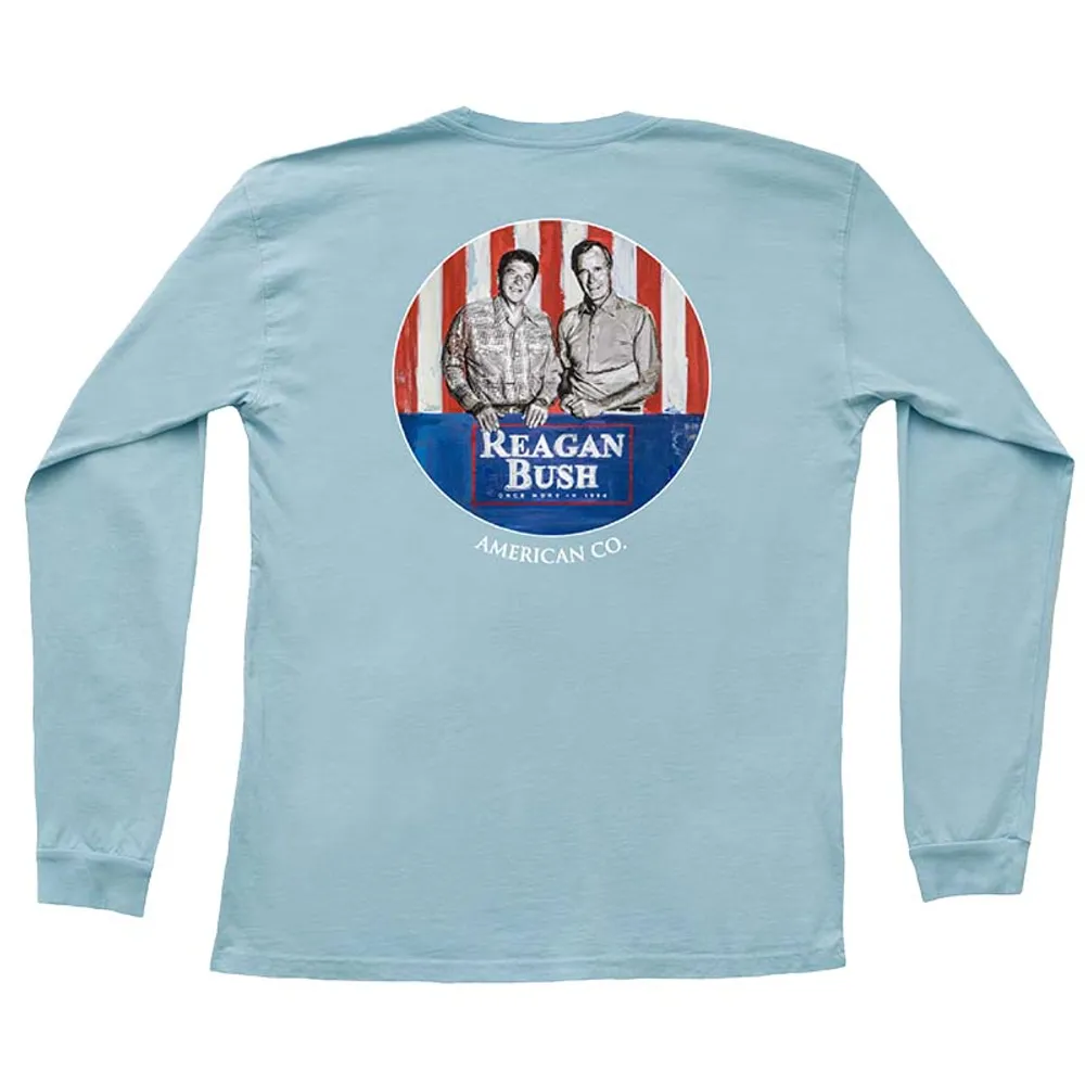 Reagan Bush Circle Long Sleeve Shirt