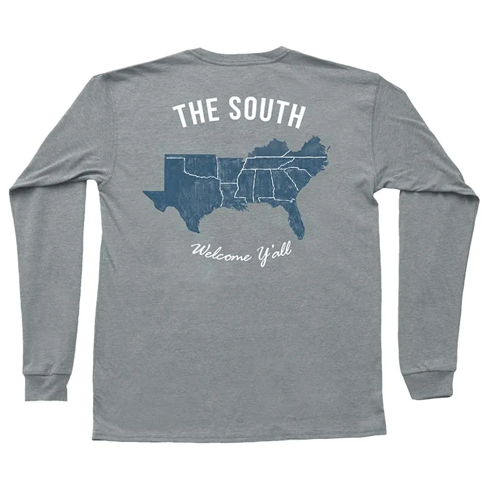 The South Long Sleeve Shirt