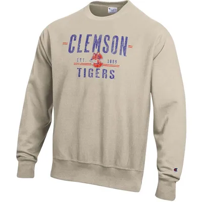 Clemson Vault Crewneck Sweatshirt