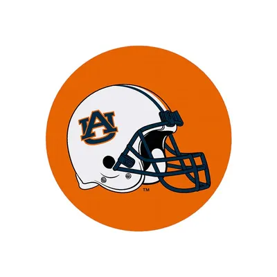 3 Inch Auburn Helmet Button