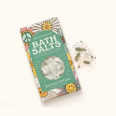 Beamin' Blooms Eucalyptus Scented Bath Salt