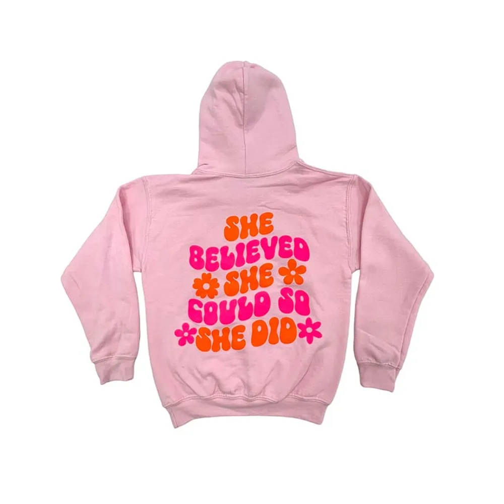 Youth She Believed Could So Did Hoodie