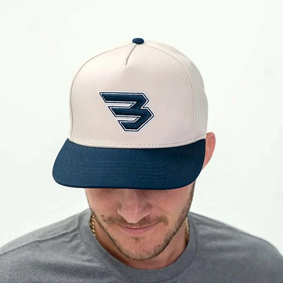 2 Tone Flying B Logo Trucker Hat