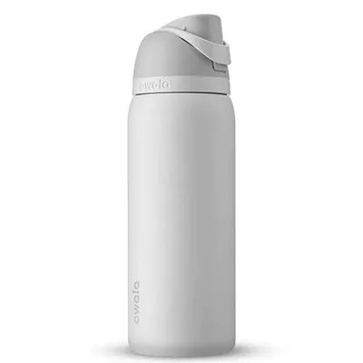 FreeSip® 32oz Stainless Steel Water Bottle in Shy Marshmallow
