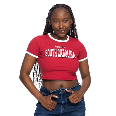 USC Ringer Baby Tee