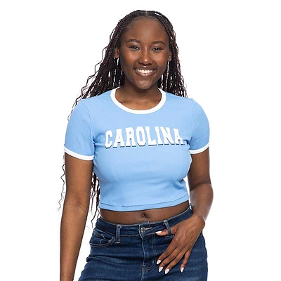 UNC Ringer Baby Tee