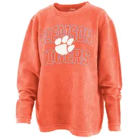 Clemson Maxima Cord Crewneck