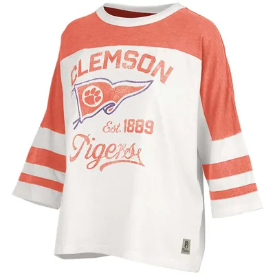 Clemson Oversized Jersey High Five Long Sleeve T-Shirt