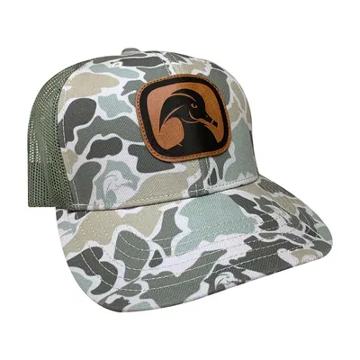 Creek Camo Trucker