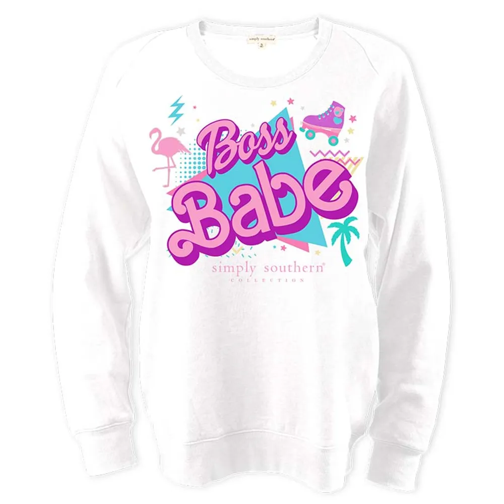 Boss Babe Crewneck