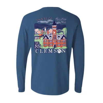 Clemson These Hills Long Sleeve T-Shirt