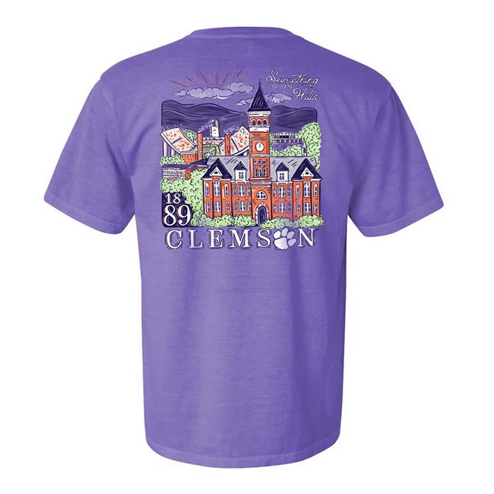 Clemson These Hills Short Sleeve T-Shirt