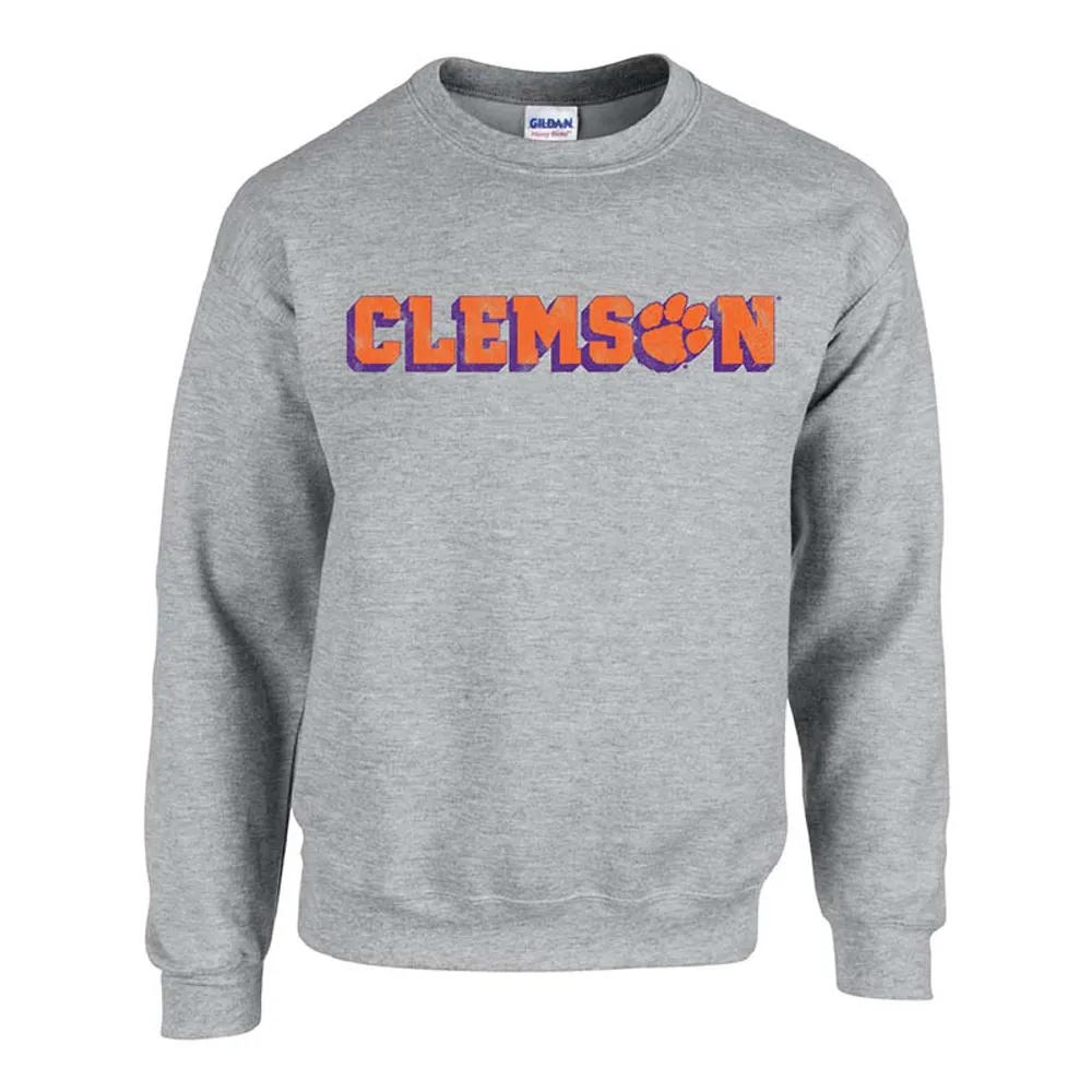 Clemson Paw Crewneck