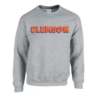 Clemson Paw Crewneck