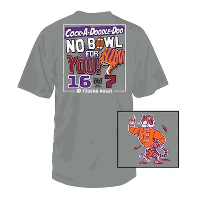2023 Clemson Palmetto Bowl Champs No For You Short Sleeve T-Shirt