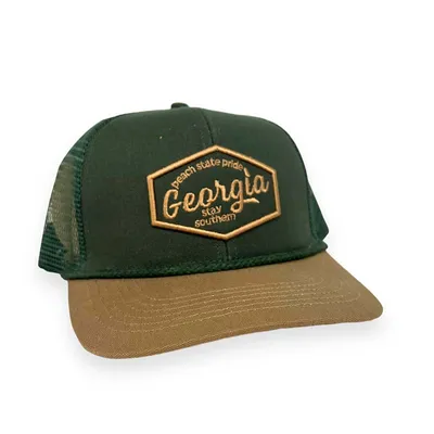 Georgia Badge Rope Hat