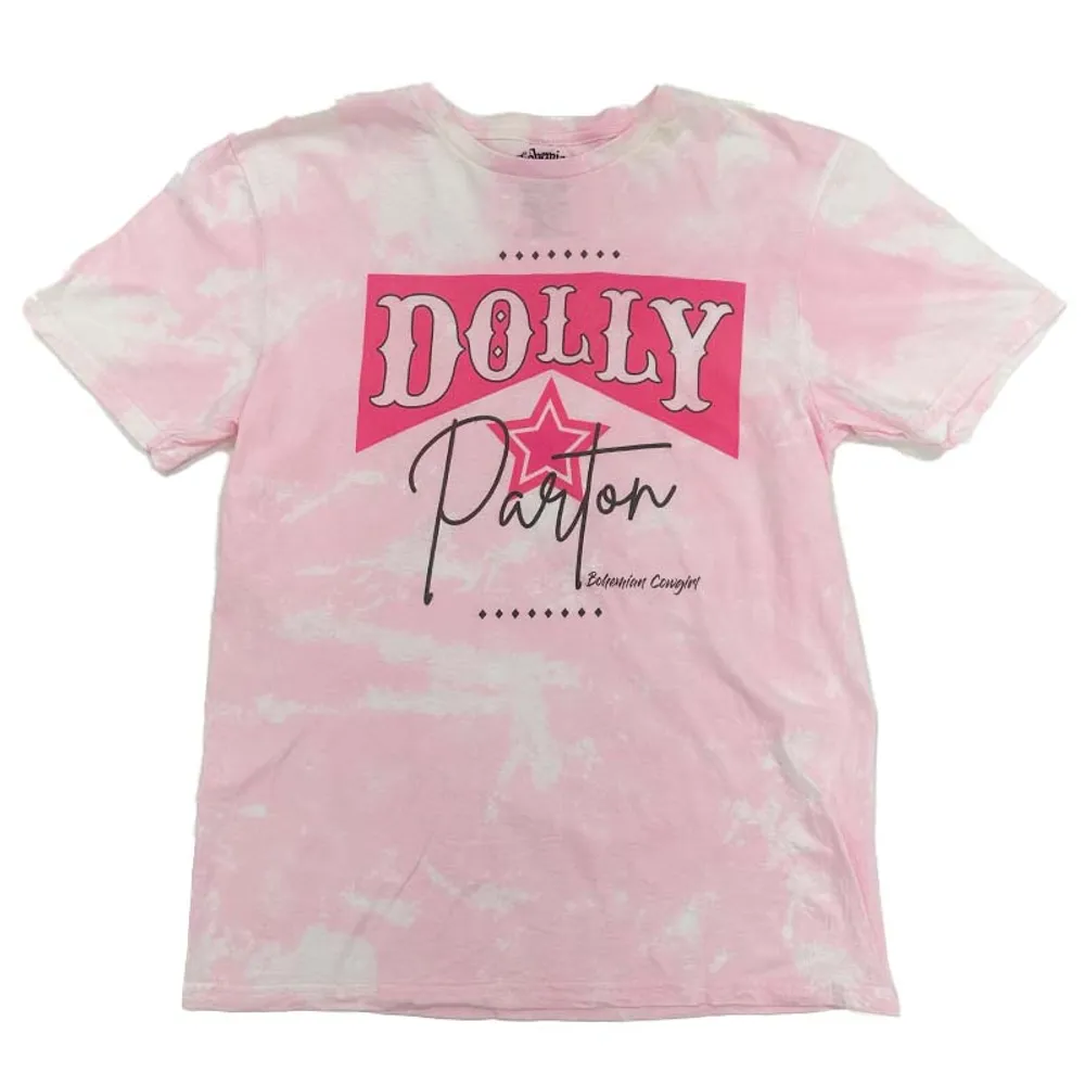 Bohemian Cowgirl Dolly Label Short Sleeve T-Shirt | CoolSprings Galleria