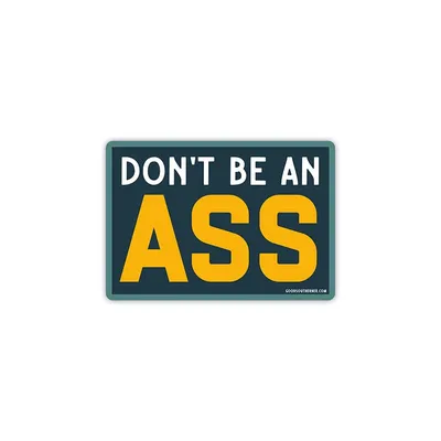 Don't Be Sticker