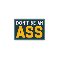 Don't Be Sticker