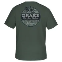 Old School Circle Short Sleeve T-Shirt