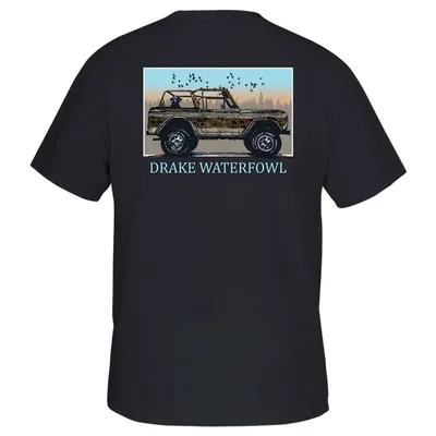 Old School Ride Along Short Sleeve T-Shirt