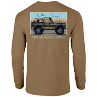 Old School Ride Along Long Sleeve T-Shirt