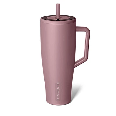 40oz Era Handled Tumbler in Rose Taupe