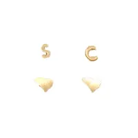 South Carolina State Map Stud Earrings