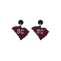 South Carolina State Map Earrings