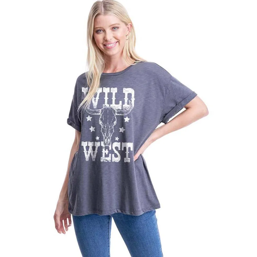 Wild West Short Sleeve T-Shirt