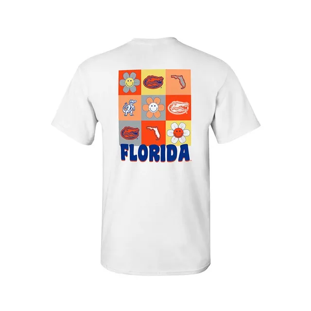 Lids Florida Gators Youth Gametime Multi-Hit T-Shirt - White