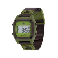 Shark Classic Clip Watch in Green Machine