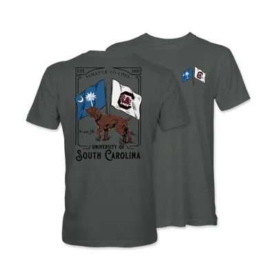 Youth USC Boykin with Flags Short Sleeve T-Shirt